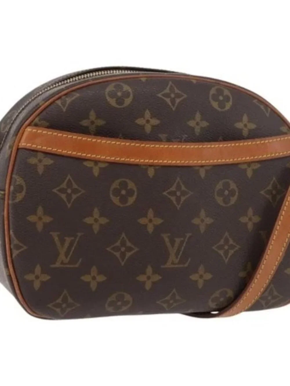 LOUIS VUITTON Monogram Blois Shoulder Bag M51221 LV Auth 175030A